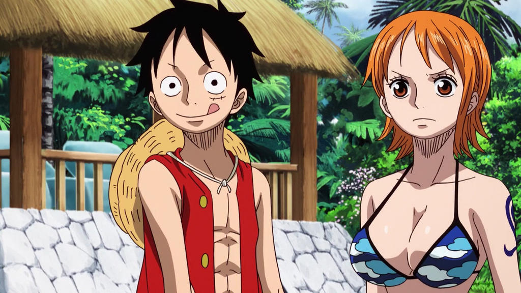 Detail Foto Nami One Piece Nomer 31