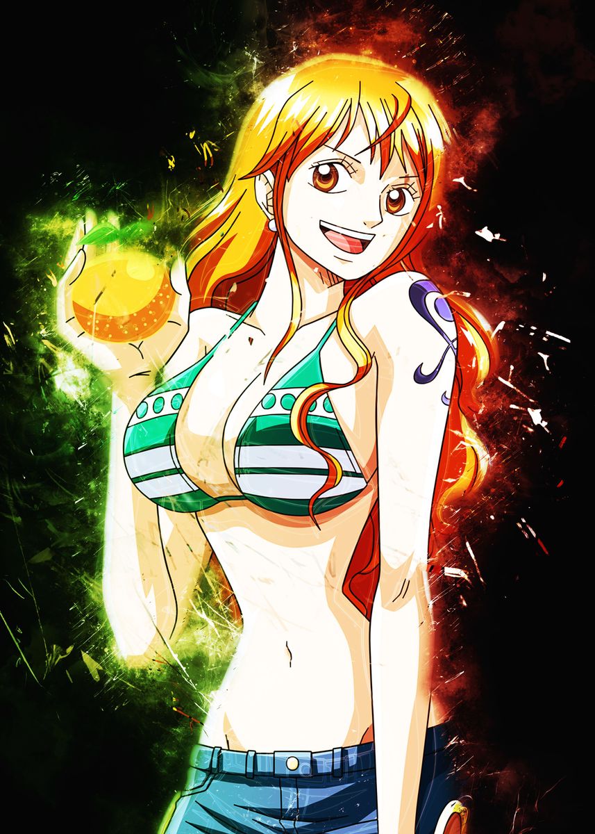 Detail Foto Nami One Piece Nomer 53