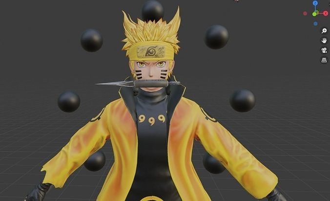 Detail Foto Naruto 3d Nomer 24