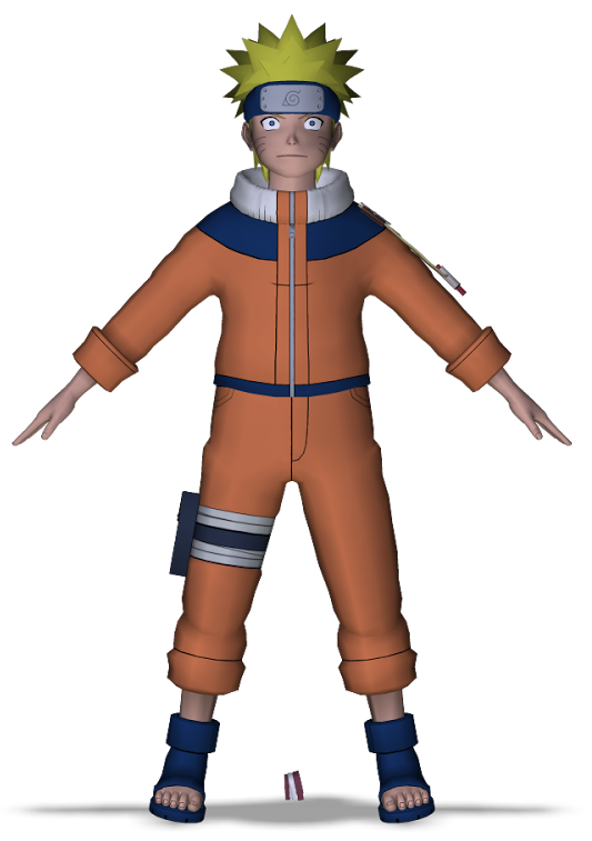 Detail Foto Naruto 3d Nomer 52