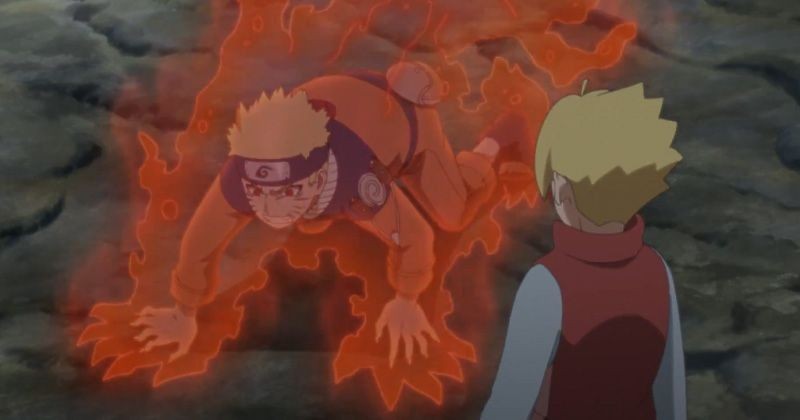 Detail Foto Naruto Berubah Kyubi Nomer 20