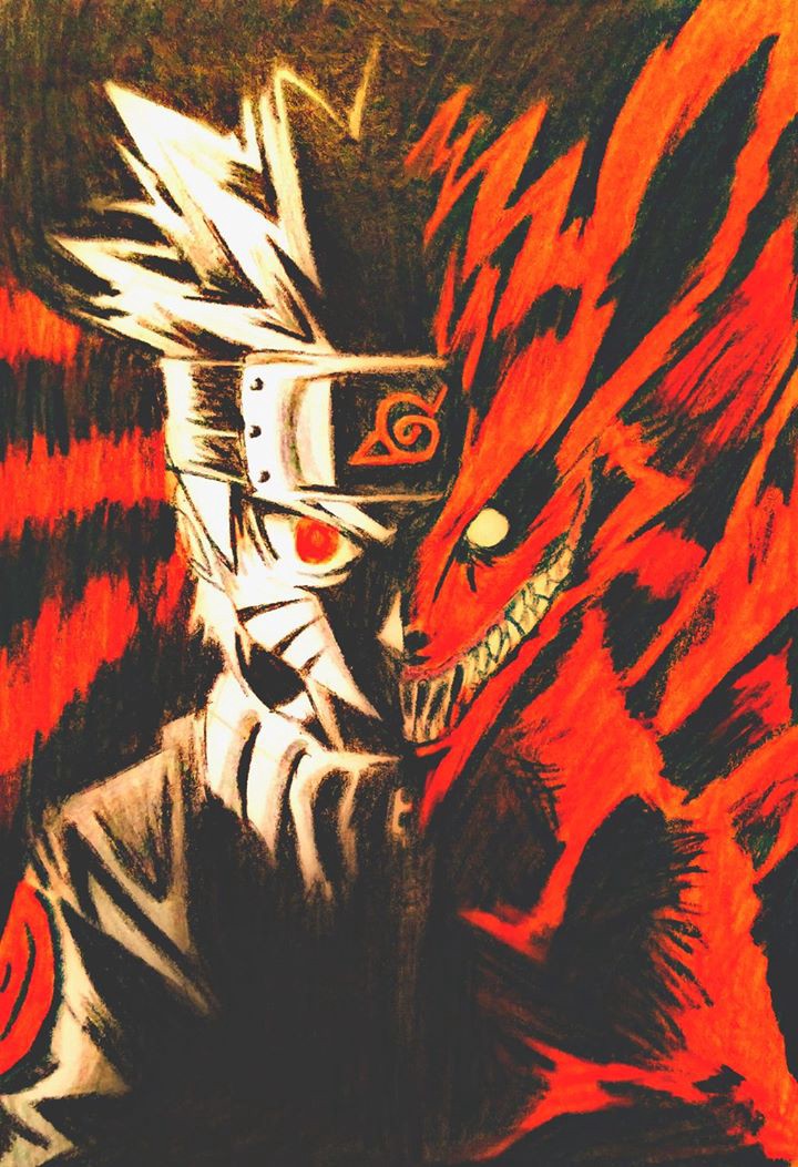 Detail Foto Naruto Berubah Kyubi Nomer 5