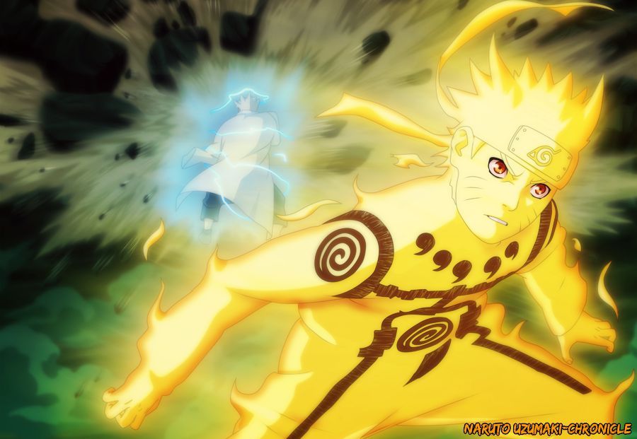 Detail Foto Naruto Berubah Kyubi Nomer 51