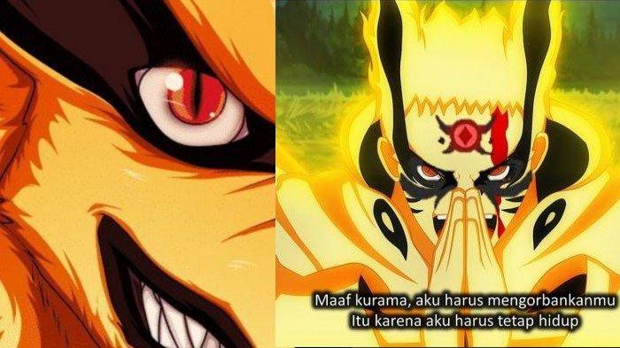 Download Foto Naruto Berubah Kyubi Nomer 9
