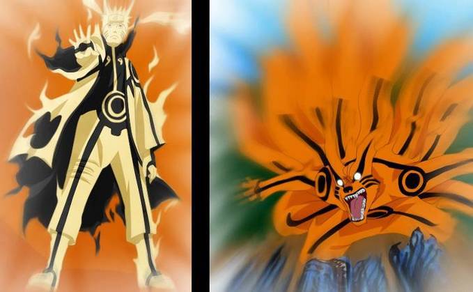 Detail Foto Naruto Berubah Menjadi Kyubi Nomer 13