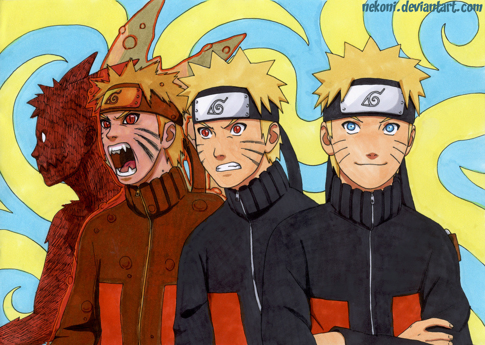 Detail Foto Naruto Berubah Menjadi Kyubi Nomer 4