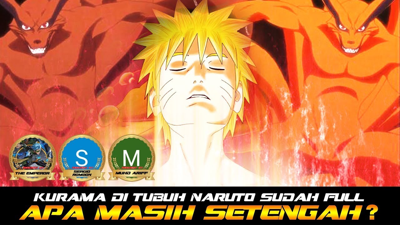 Detail Foto Naruto Berubah Menjadi Kyubi Nomer 28