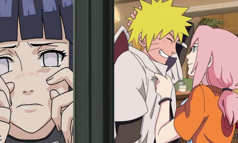 Detail Foto Naruto Dan Hinata Kawin Nomer 15