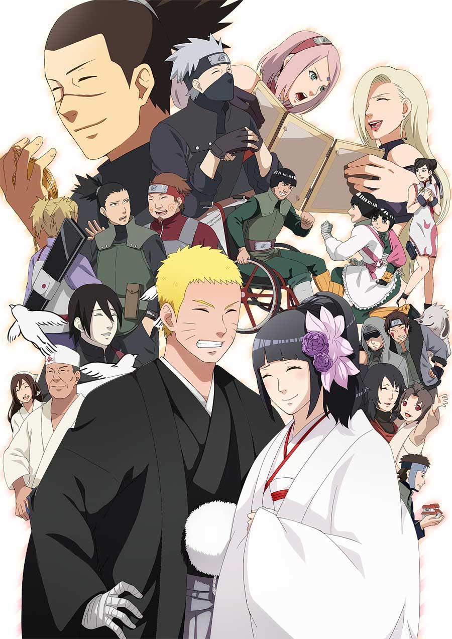 Detail Foto Naruto Dan Hinata Kawin Nomer 31