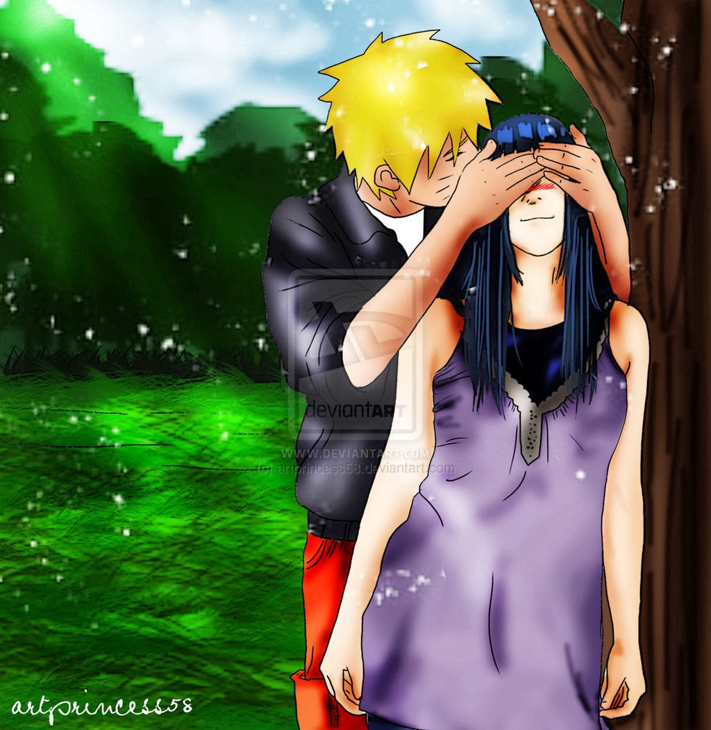 Detail Foto Naruto Dan Hinata Kawin Nomer 10