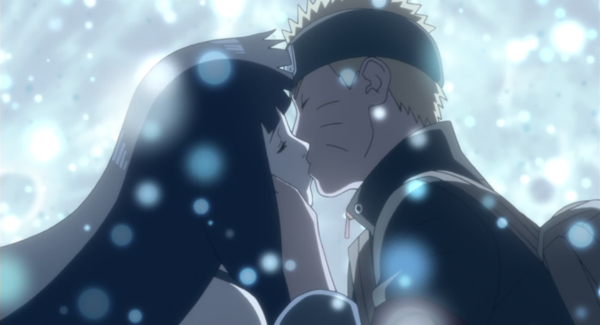 Foto Naruto Dan Hinata Kiss - KibrisPDR