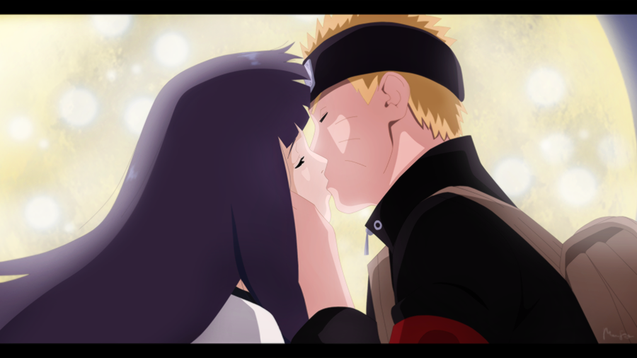 Detail Foto Naruto Dan Hinata Kiss Nomer 19