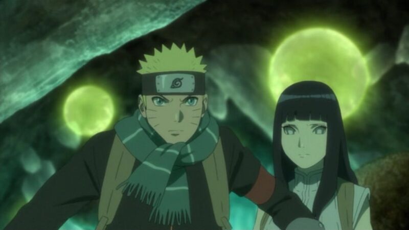 Detail Foto Naruto Dan Hinata Menikah Nomer 27