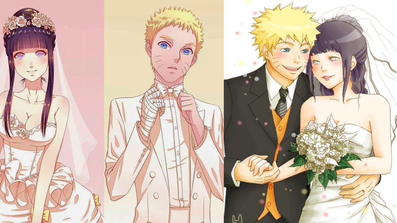 Detail Foto Naruto Dan Hinata Menikah Nomer 30