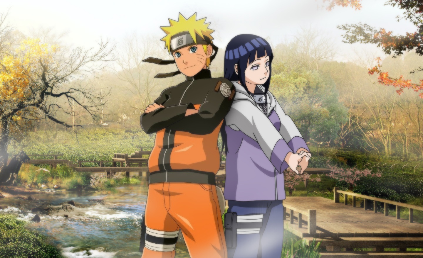 Detail Foto Naruto Dan Hinata Menikah Nomer 49