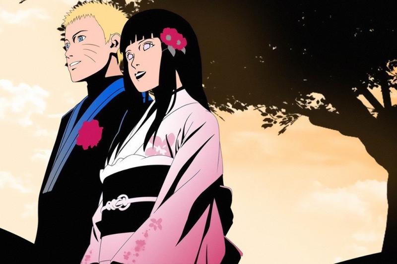 Detail Foto Naruto Dan Hinata Menikah Nomer 56