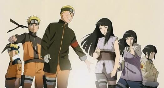 Detail Foto Naruto Dan Hinata Menikah Nomer 9