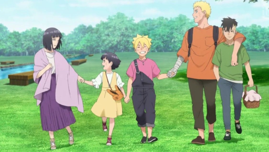 Detail Foto Naruto Dan Hinata Punya Anak Nomer 14