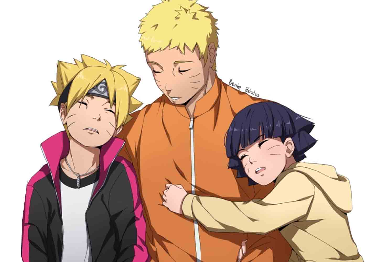 Detail Foto Naruto Dan Hinata Punya Anak Nomer 41