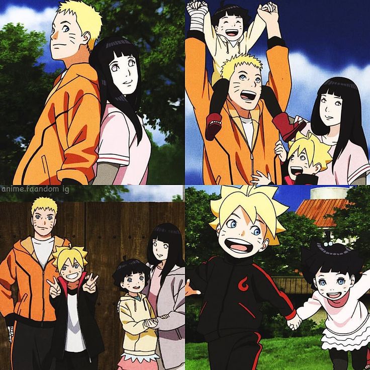 Detail Foto Naruto Dan Hinata Punya Anak Nomer 7