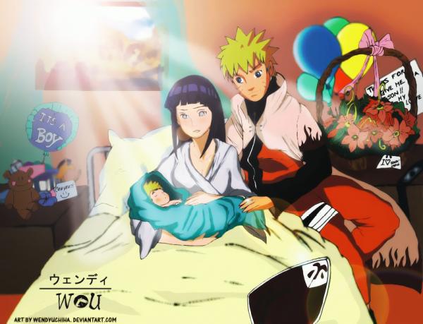 Detail Foto Naruto Dan Hinata Punya Anak Nomer 8
