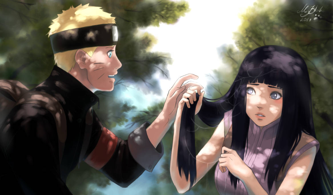 Detail Foto Naruto Dan Hinata Romantis Nomer 2