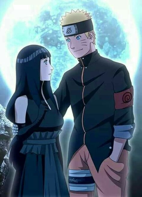 Detail Foto Naruto Dan Hinata Romantis Nomer 4