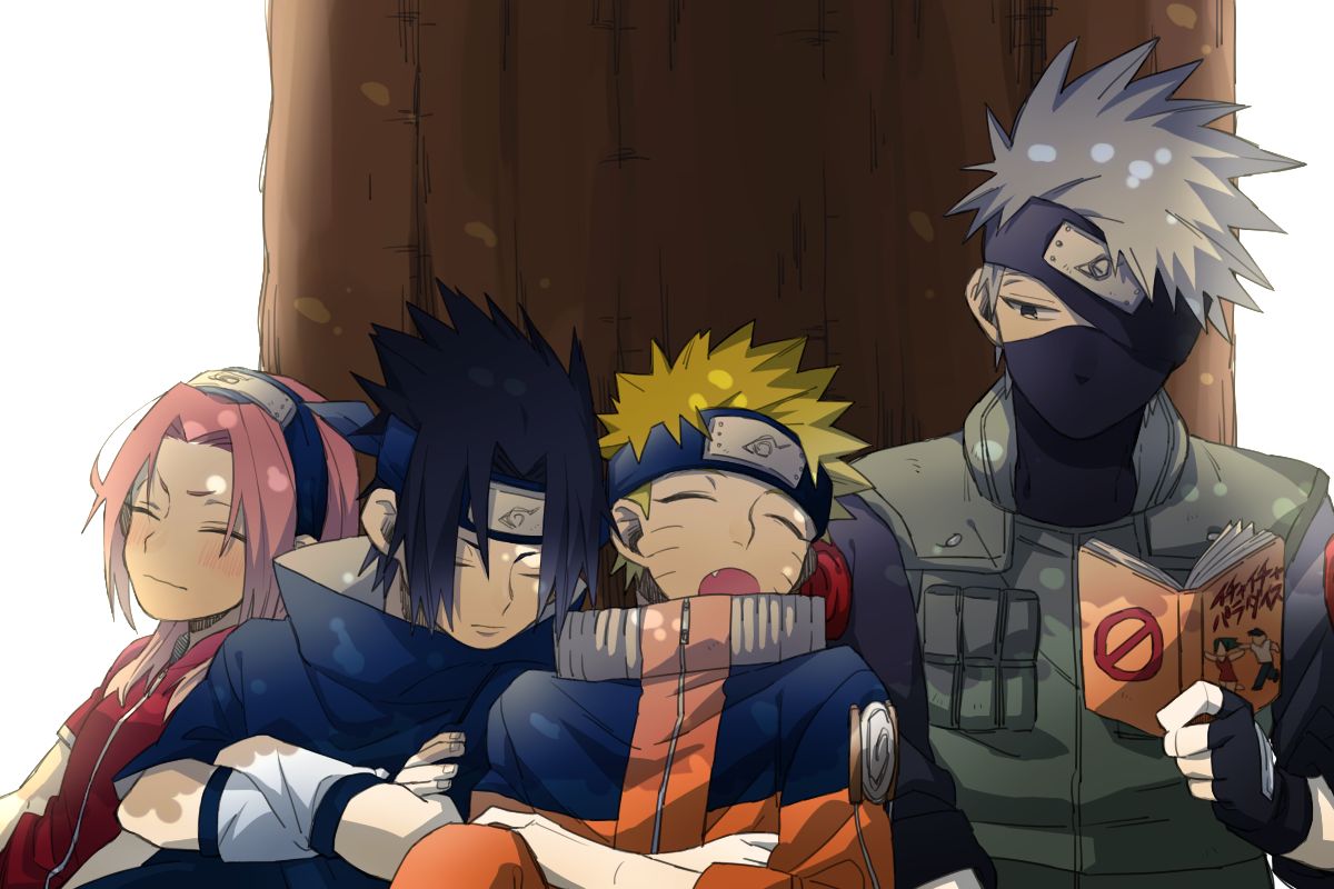 Detail Foto Naruto Dan Kakashi Nomer 11