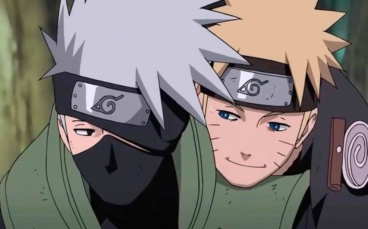 Detail Foto Naruto Dan Kakashi Nomer 18