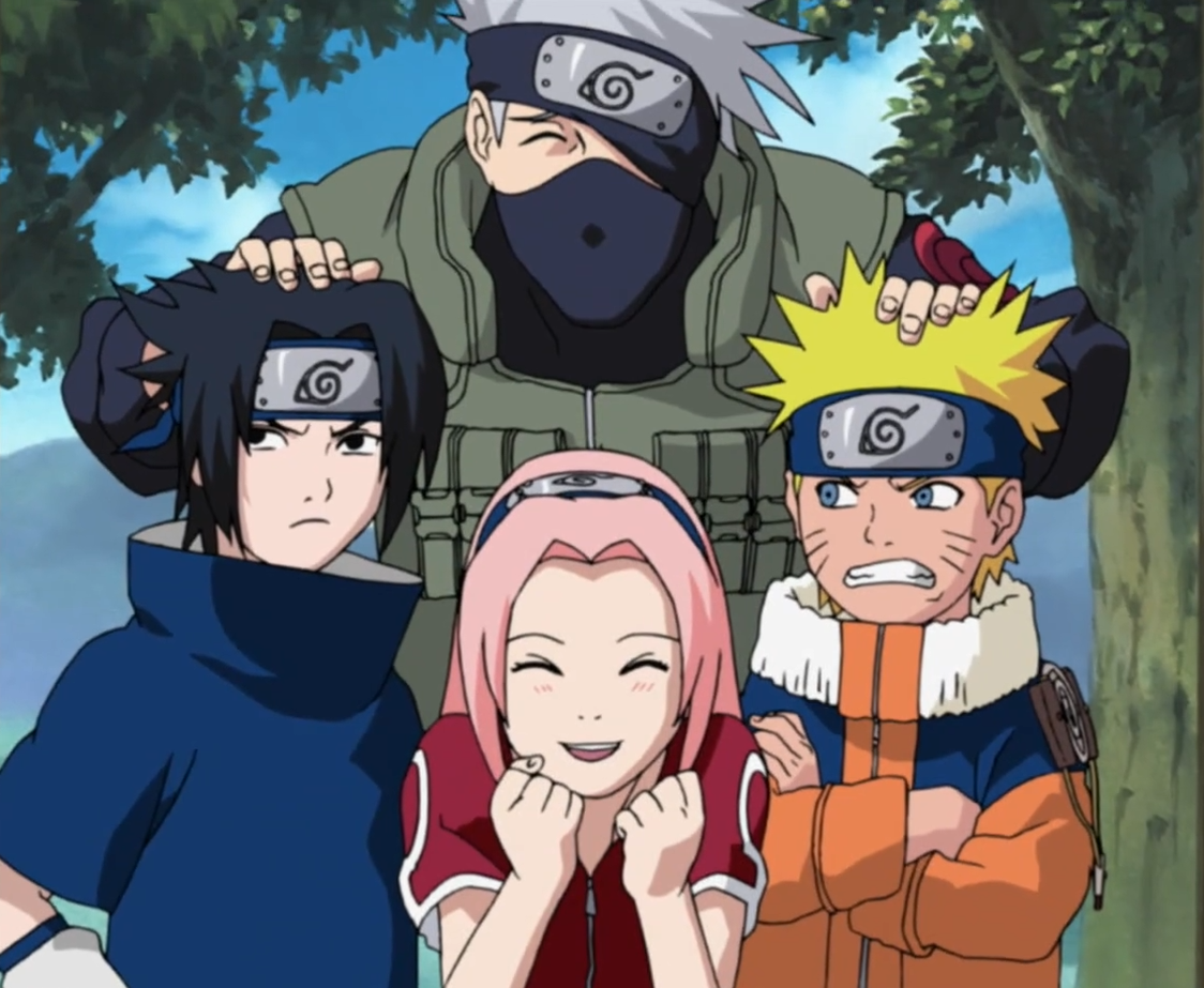 Detail Foto Naruto Dan Kakashi Nomer 4