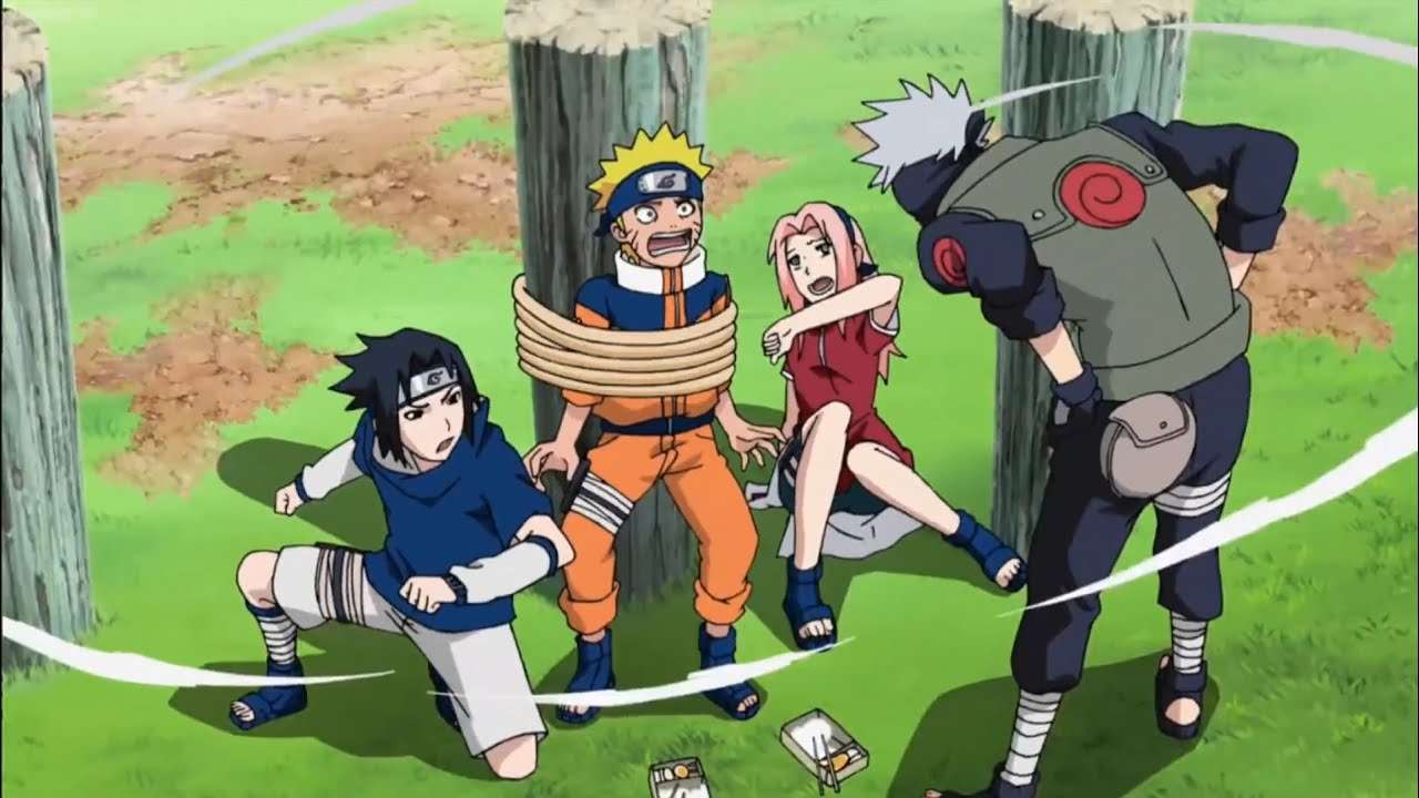 Detail Foto Naruto Dan Kakashi Nomer 42