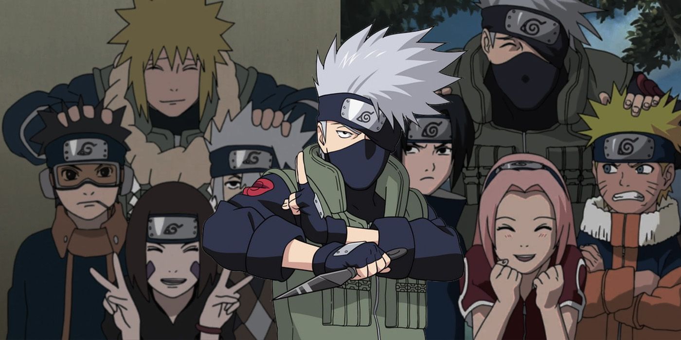 Detail Foto Naruto Dan Kakashi Nomer 54