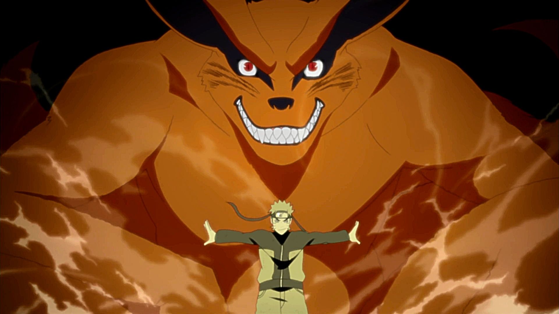 Detail Foto Naruto Dan Kurama Nomer 12