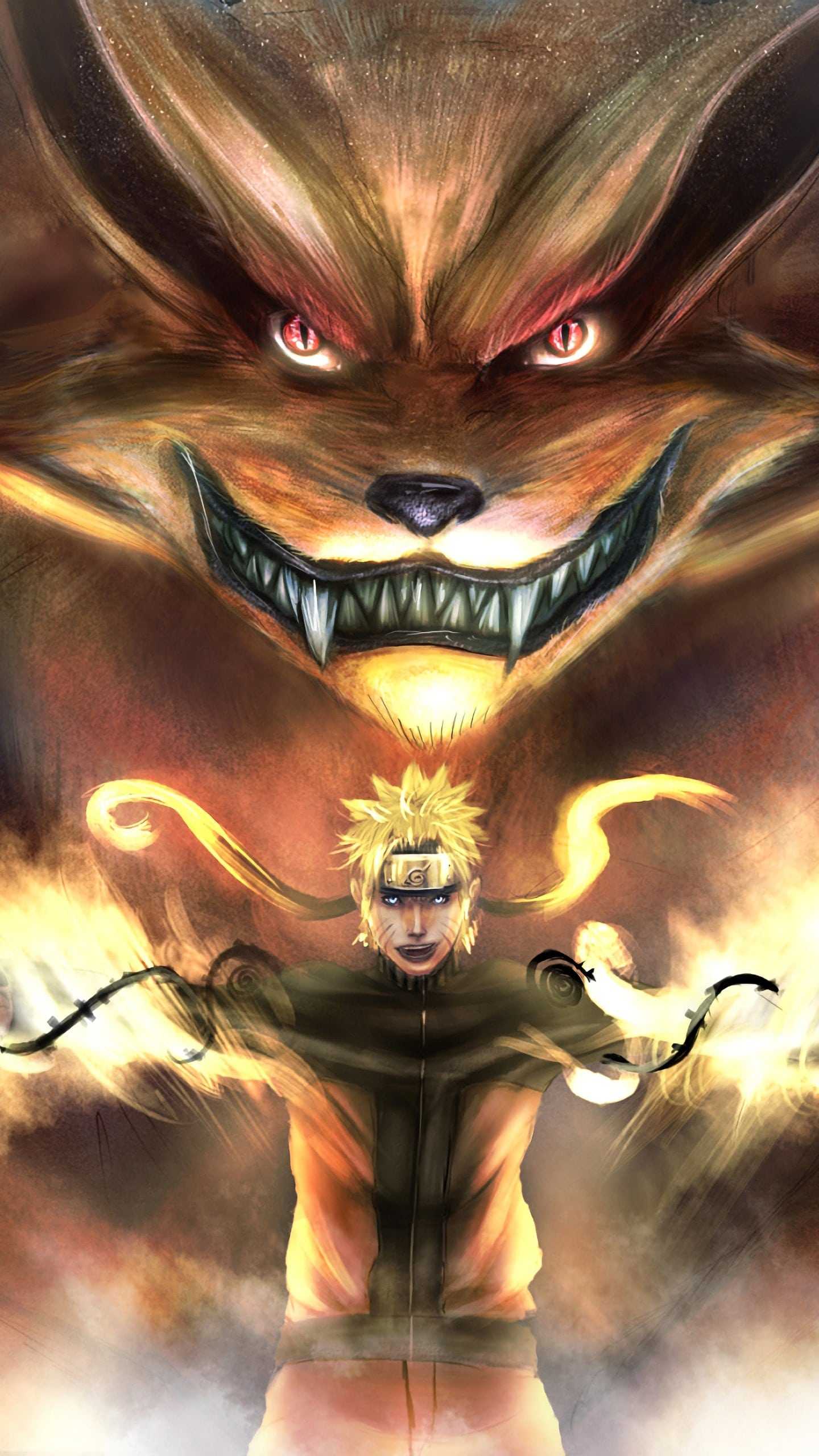 Detail Foto Naruto Dan Kurama Nomer 22