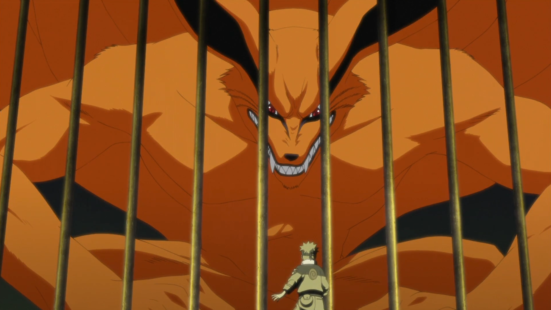 Detail Foto Naruto Dan Kurama Nomer 37