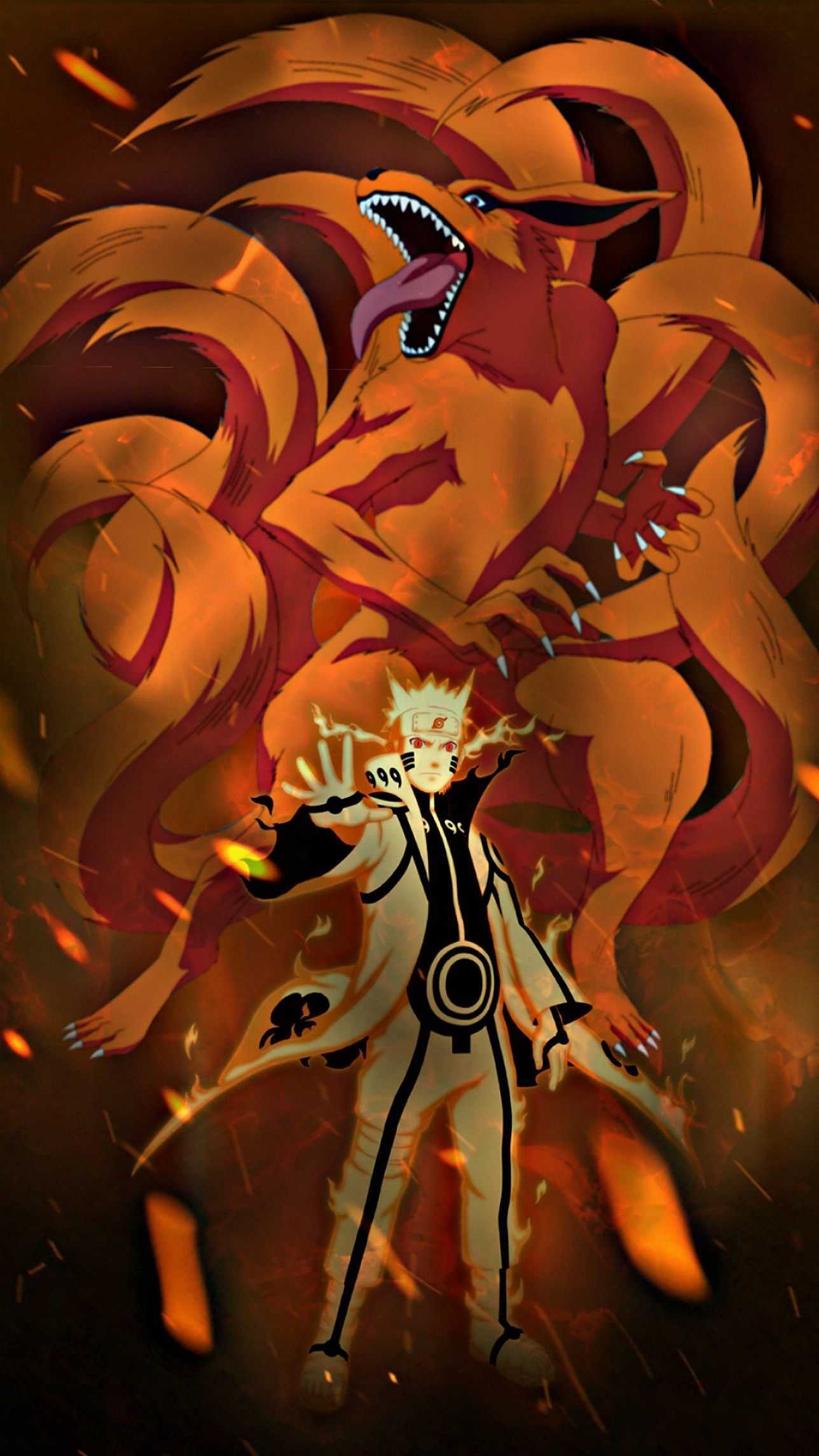 Detail Foto Naruto Dan Kurama Nomer 5