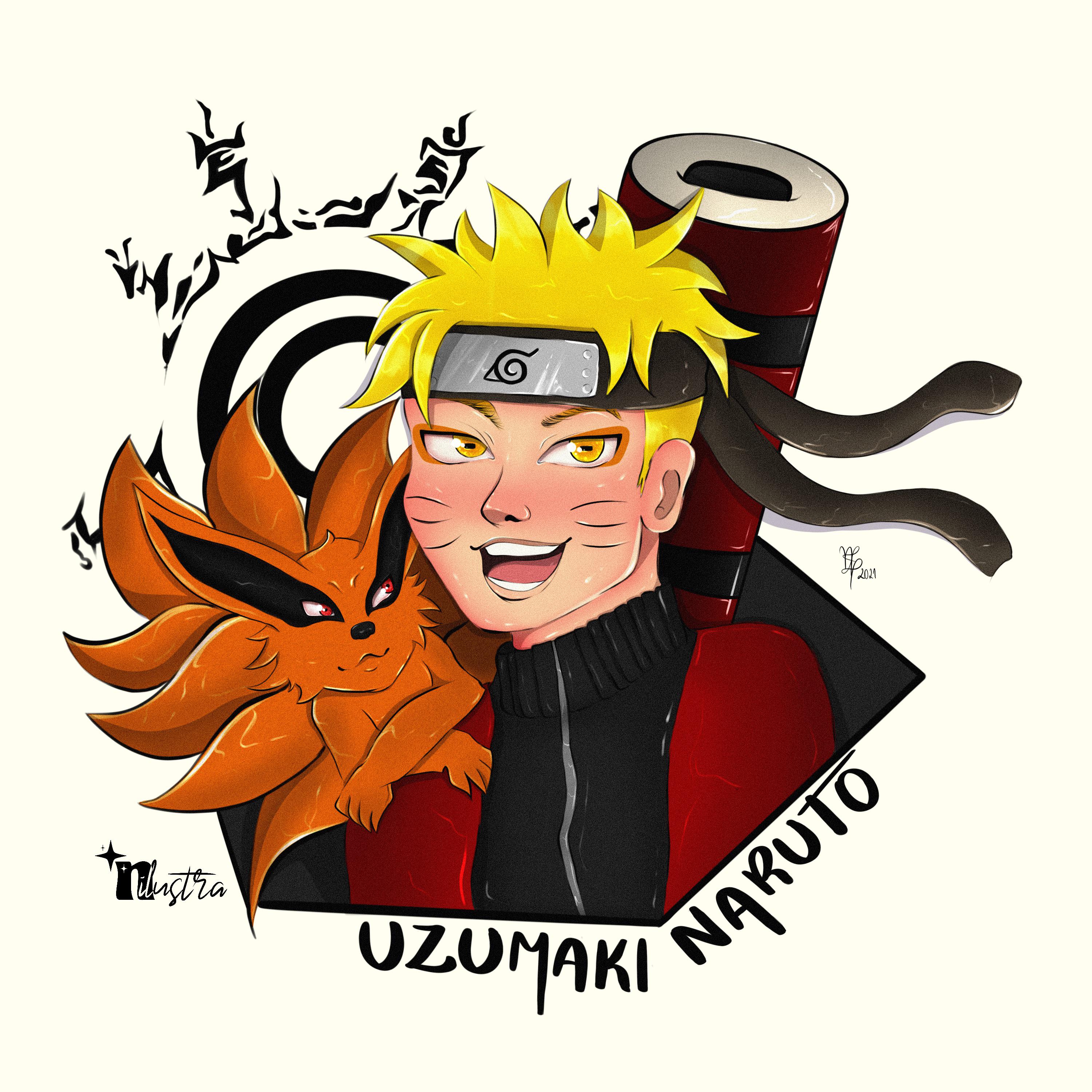 Detail Foto Naruto Dan Kurama Nomer 41