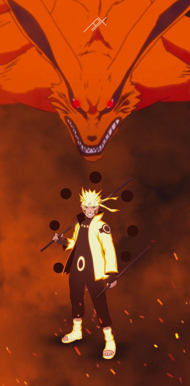 Detail Foto Naruto Dan Kurama Nomer 49