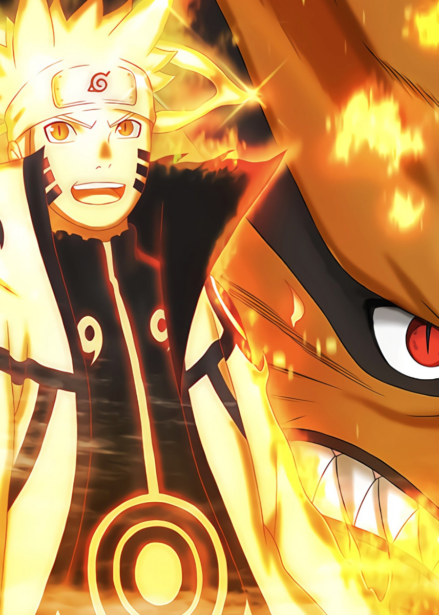 Detail Foto Naruto Dan Kurama Nomer 7