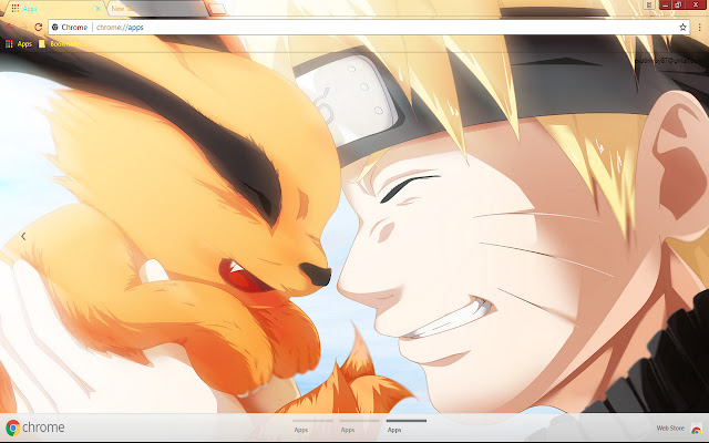 Detail Foto Naruto Dan Kurama Nomer 8