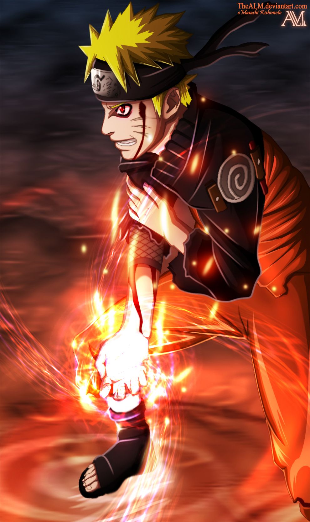 Detail Foto Naruto Dan Kyubi Nomer 10