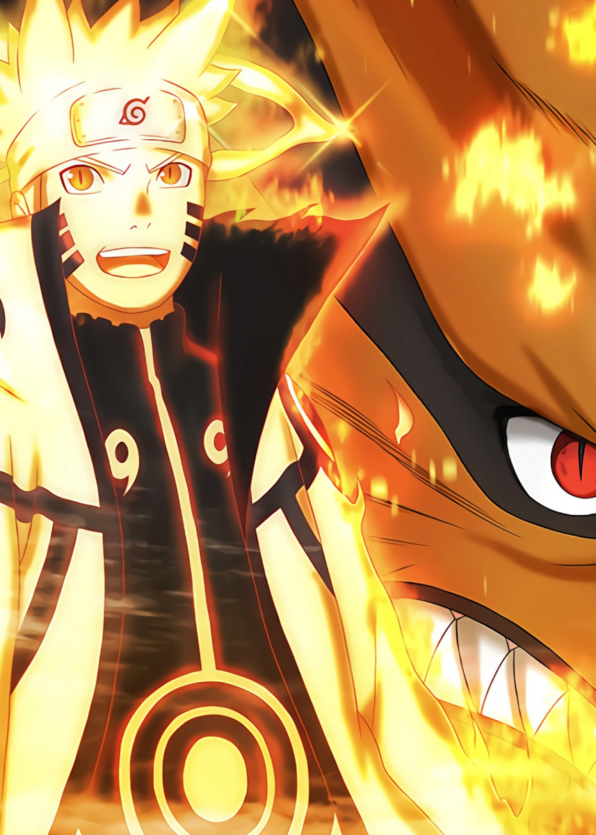 Detail Foto Naruto Dan Kyuubi Nomer 24