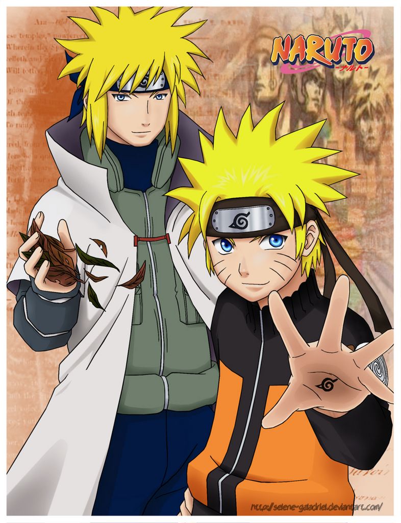 Foto Naruto Dan Minato - KibrisPDR