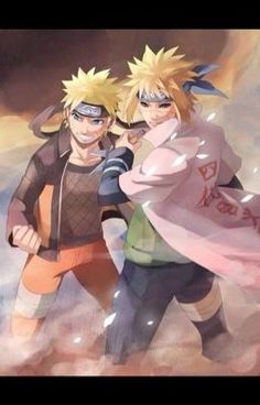 Detail Foto Naruto Dan Minato Nomer 15