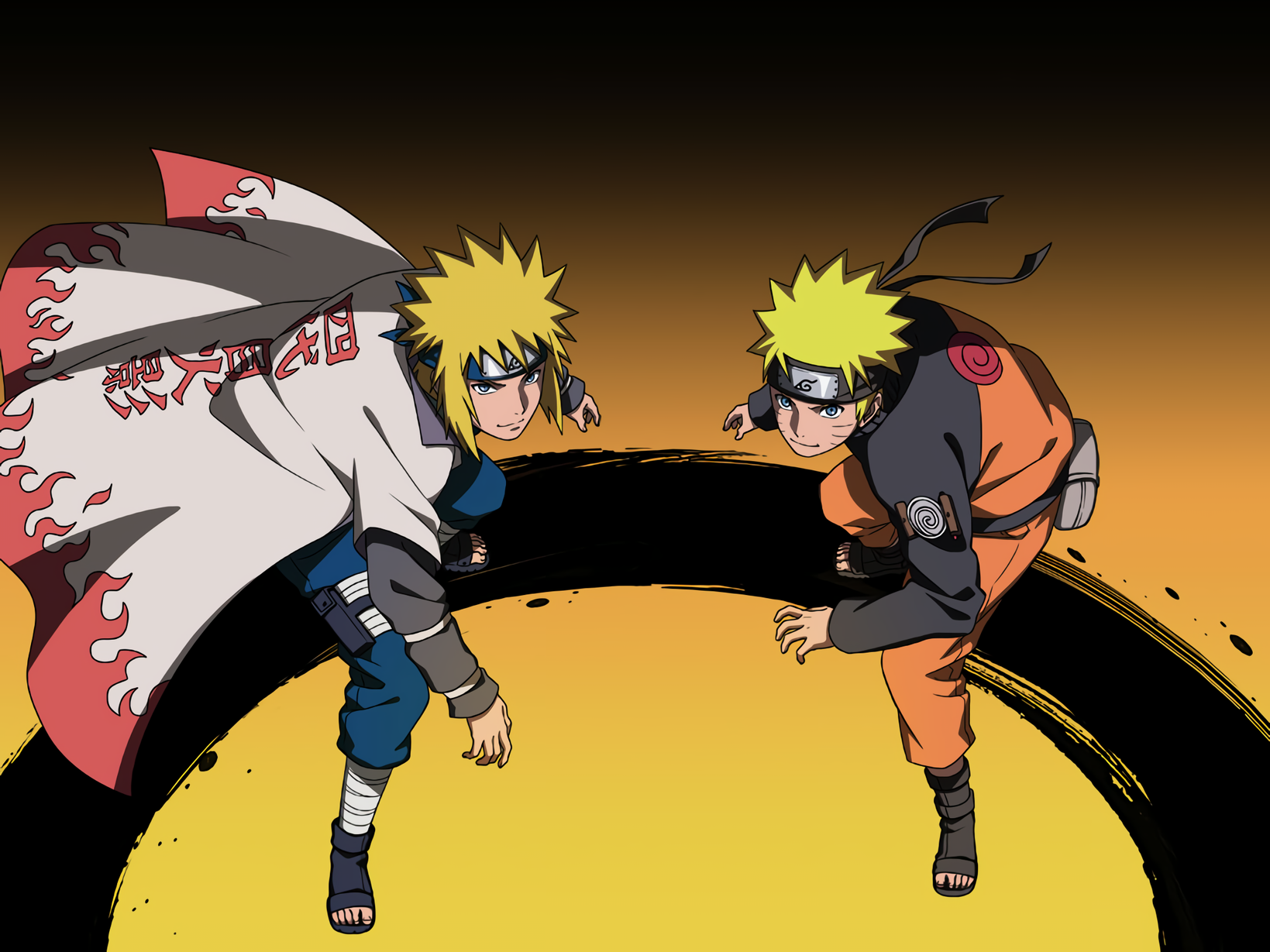 Detail Foto Naruto Dan Minato Nomer 34