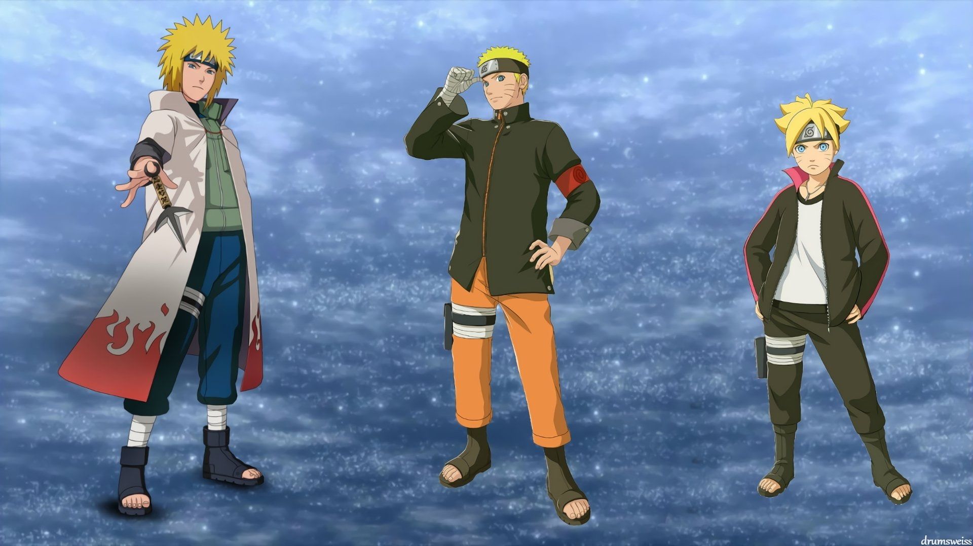 Detail Foto Naruto Dan Minato Nomer 39