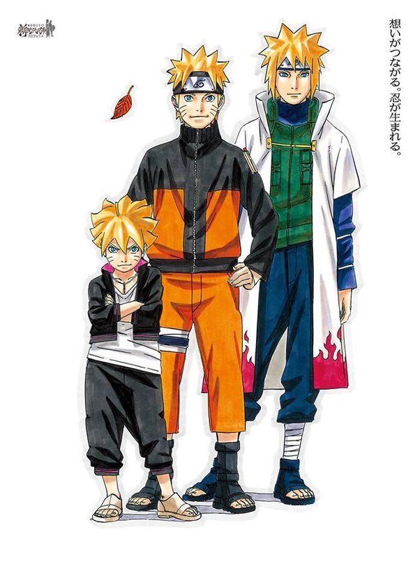 Detail Foto Naruto Dan Minato Nomer 45