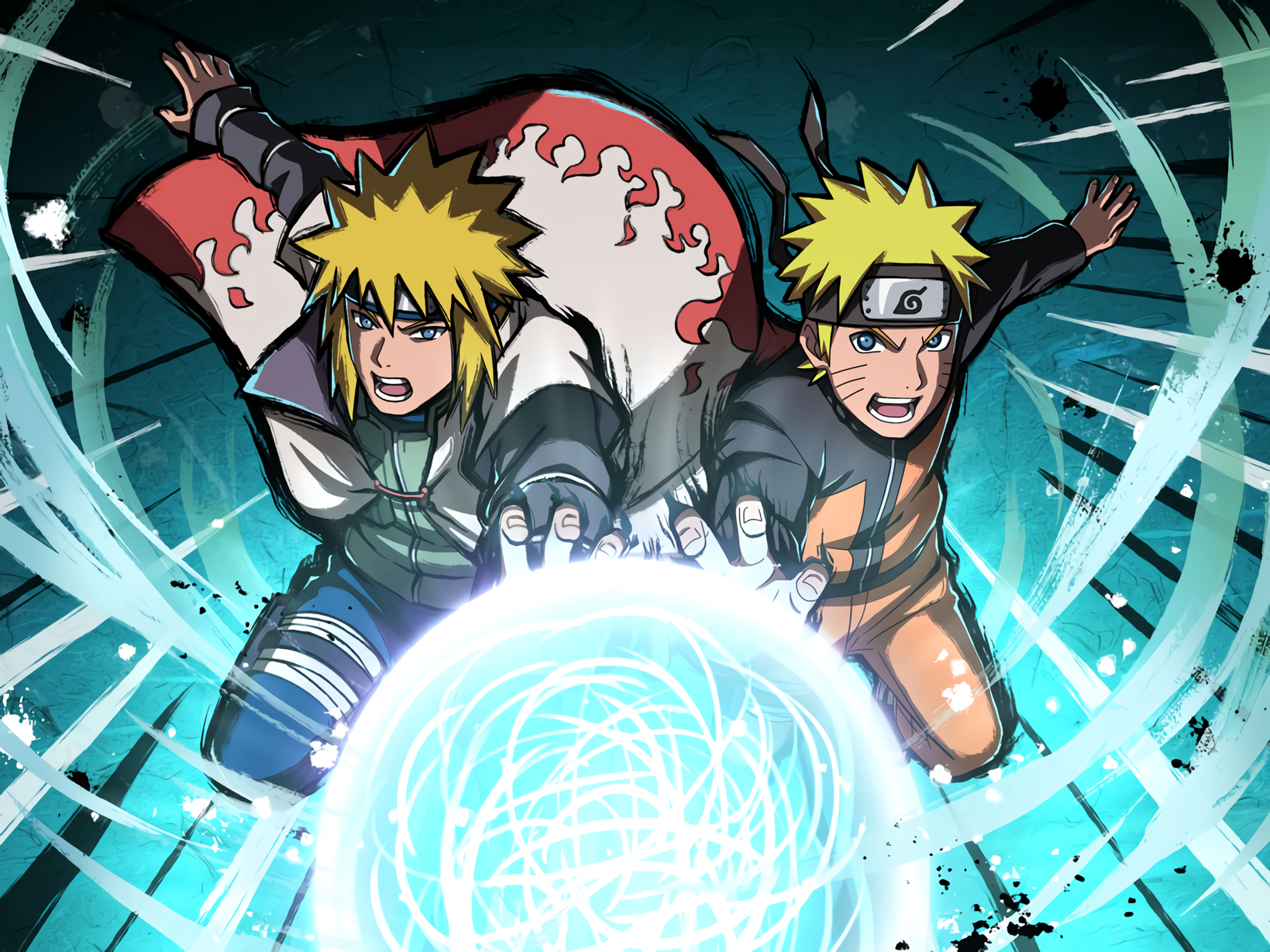 Detail Foto Naruto Dan Minato Nomer 7