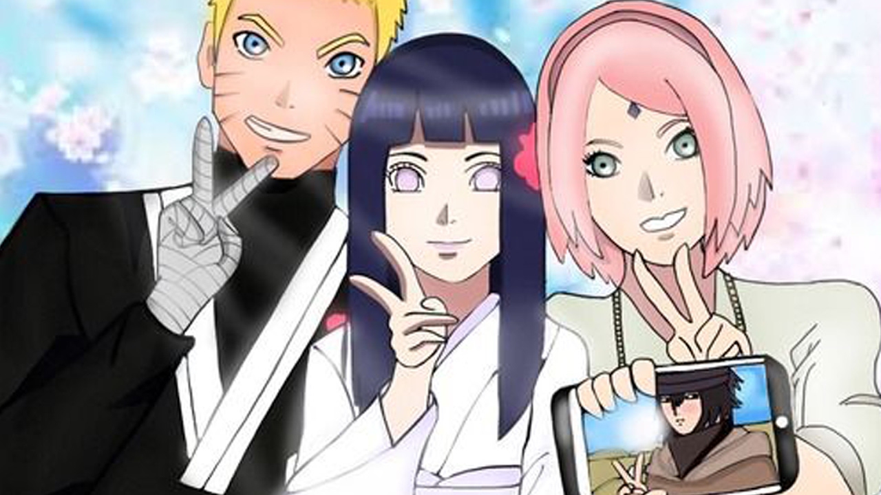 Detail Foto Naruto Dan Sakura Menikah Nomer 37