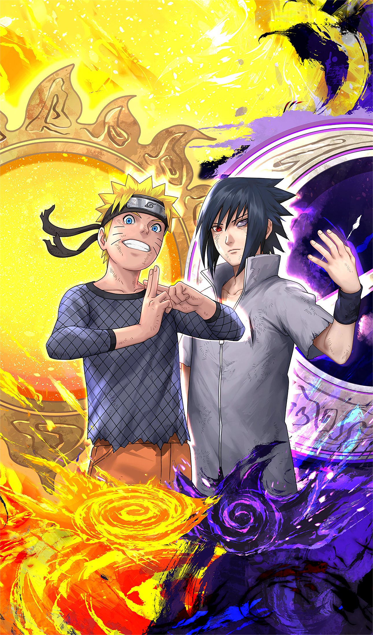 Detail Foto Naruto Dan Sasuke Nomer 2